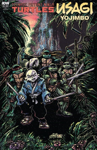 TEENAGE MUTANT NINJA TURTLES/USAGI YOJIMBO #1G