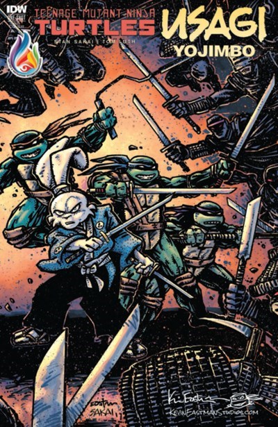 TEENAGE MUTANT NINJA TURTLES/USAGI YOJIMBO #1-CPNY
