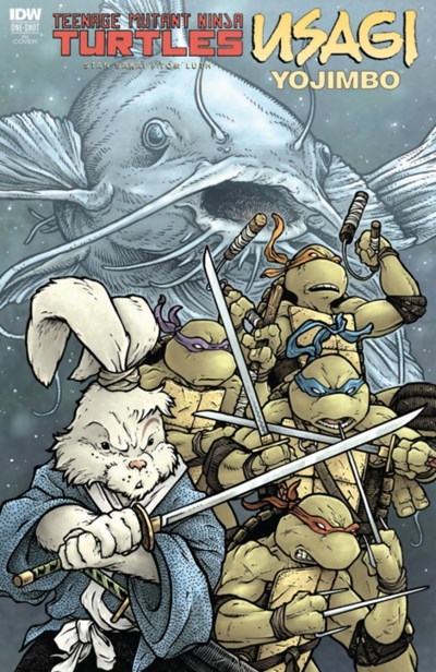 TEENAGE MUTANT NINJA TURTLES/USAGI YOJIMBO #1-RI