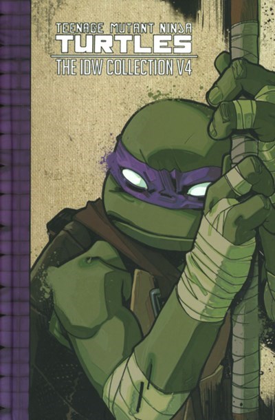 TEENAGE MUTANT NINJA TURTLES: THE IDW COLLECTION #4