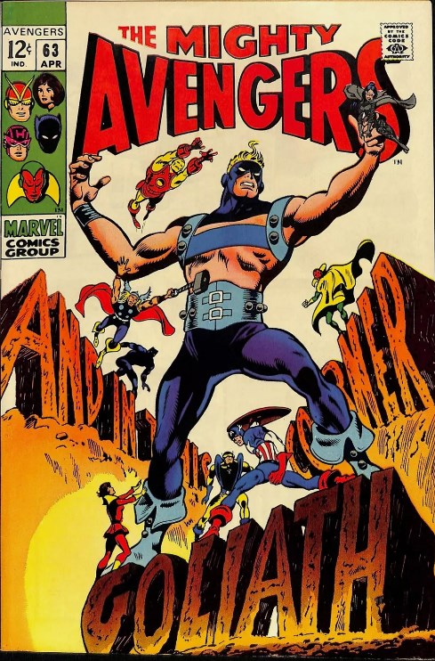 AVENGERS #63