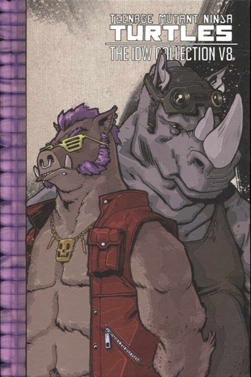 TEENAGE MUTANT NINJA TURTLES: THE IDW COLLECTION #8