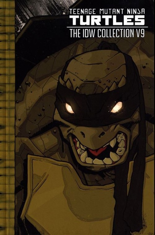 TEENAGE MUTANT NINJA TURTLES: THE IDW COLLECTION #9