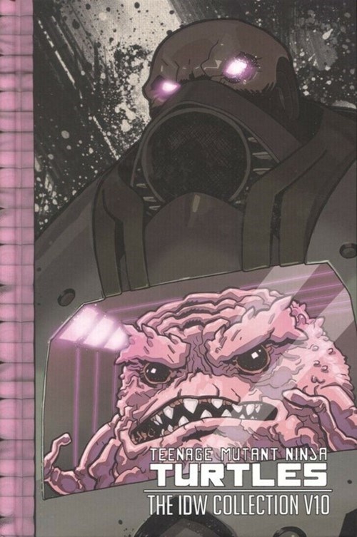 TEENAGE MUTANT NINJA TURTLES: THE IDW COLLECTION #10