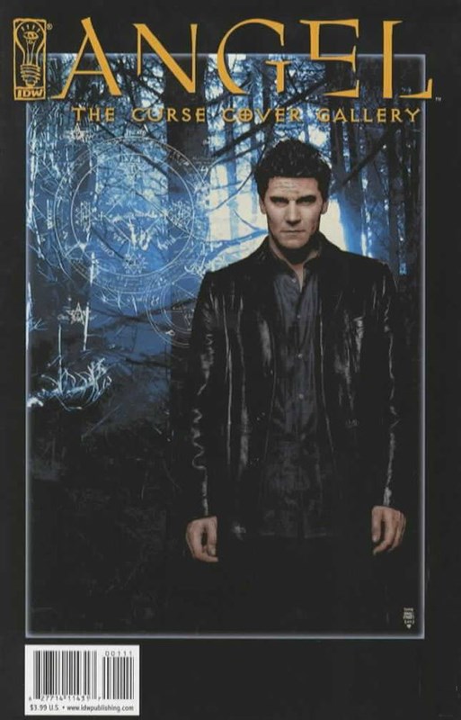 ANGEL: CURSE - COVER GALLERY #nn
