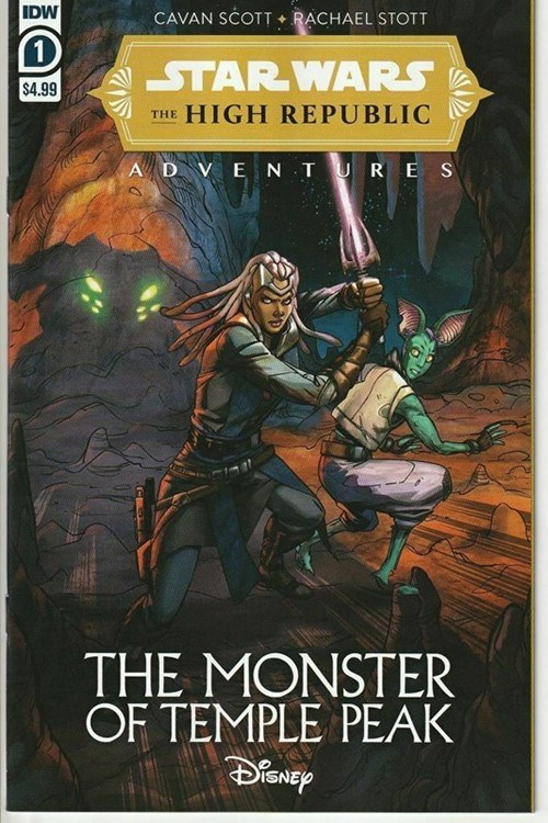STAR WARS: HIGH REPUBLIC ADVENTURES - MONSTER OF TEMPLE PEAK #1