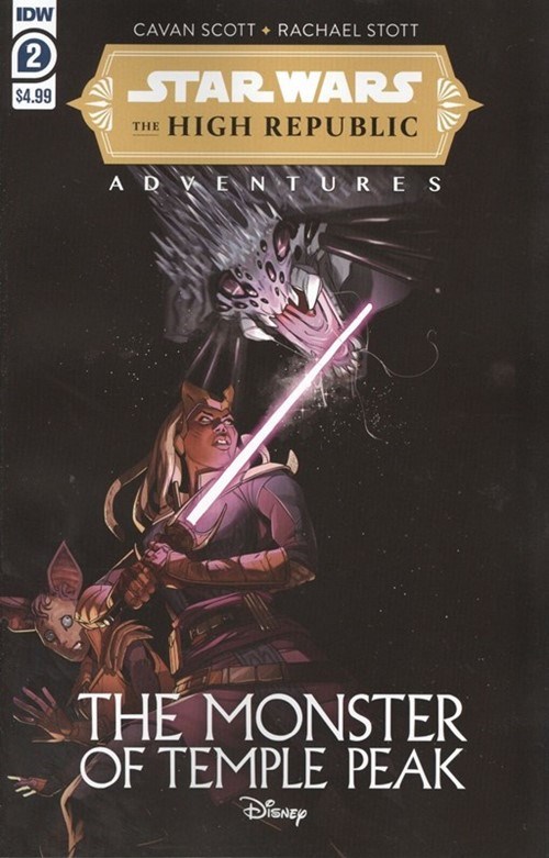 STAR WARS: HIGH REPUBLIC ADVENTURES - MONSTER OF TEMPLE PEAK #2