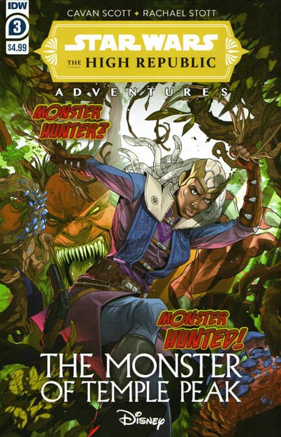 STAR WARS: HIGH REPUBLIC ADVENTURES - MONSTER OF TEMPLE PEAK #3