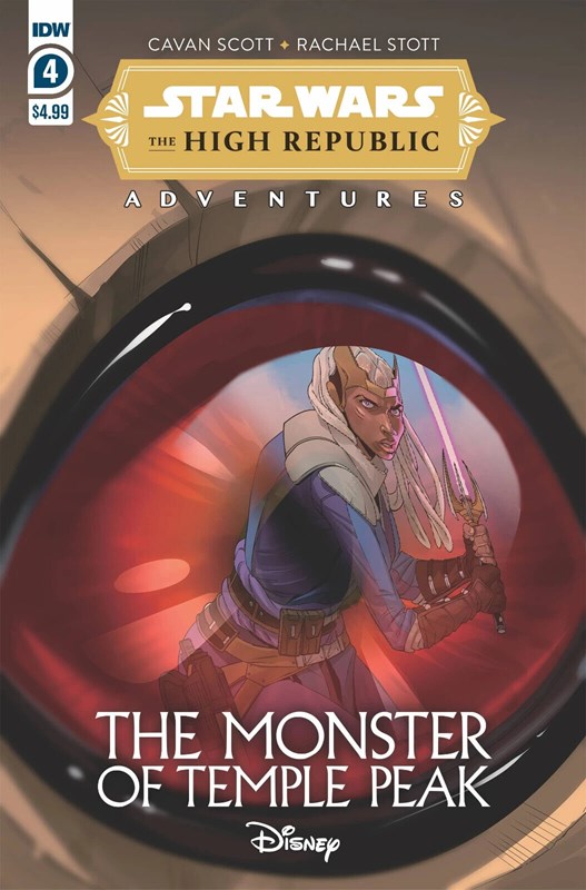 STAR WARS: HIGH REPUBLIC ADVENTURES - MONSTER OF TEMPLE PEAK #4