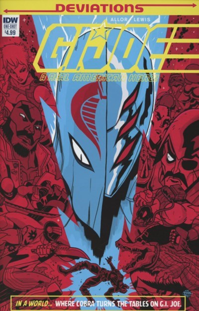 G.I. JOE: DEVIATIONS #1