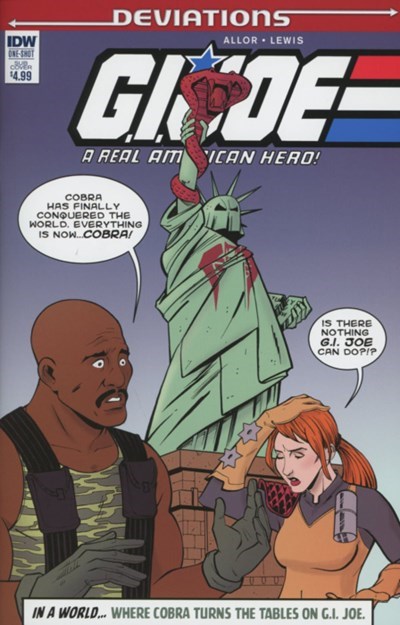 G.I. JOE: DEVIATIONS #1-SUB