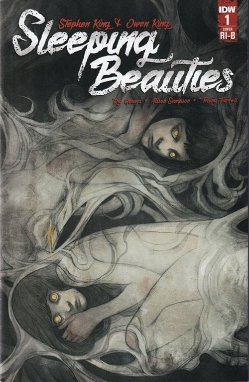 SLEEPING BEAUTIES #1-RI-B