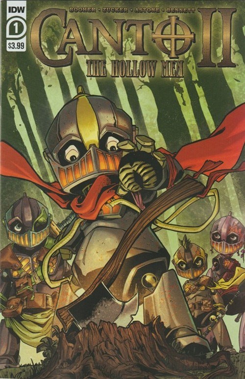 CANTO II: THE HOLLOW MEN #1
