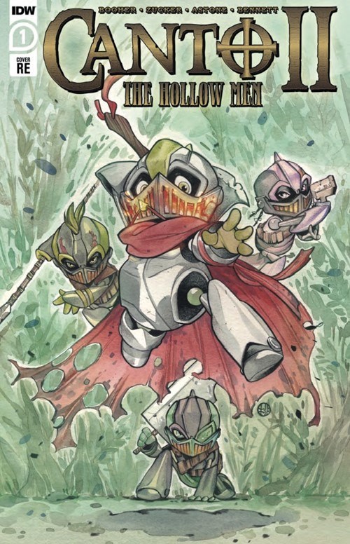 CANTO II: THE HOLLOW MEN #1-ER-GC