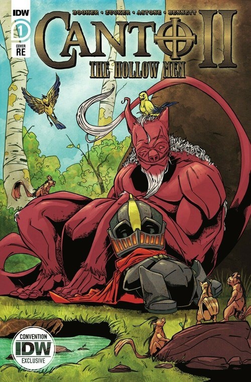 CANTO II: THE HOLLOW MEN #1-NYCC