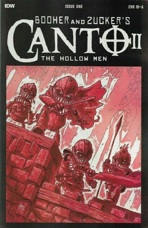 CANTO II: THE HOLLOW MEN #1-RI