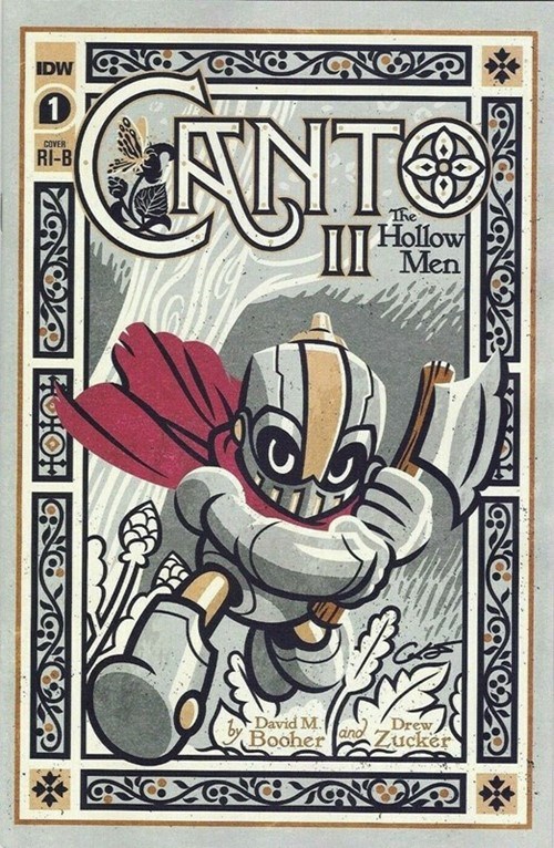 CANTO II: THE HOLLOW MEN #1-RI-B