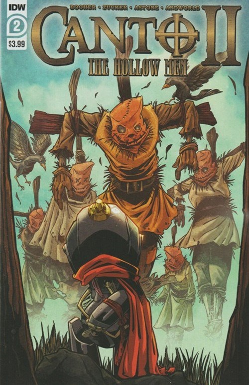 CANTO II: THE HOLLOW MEN #2