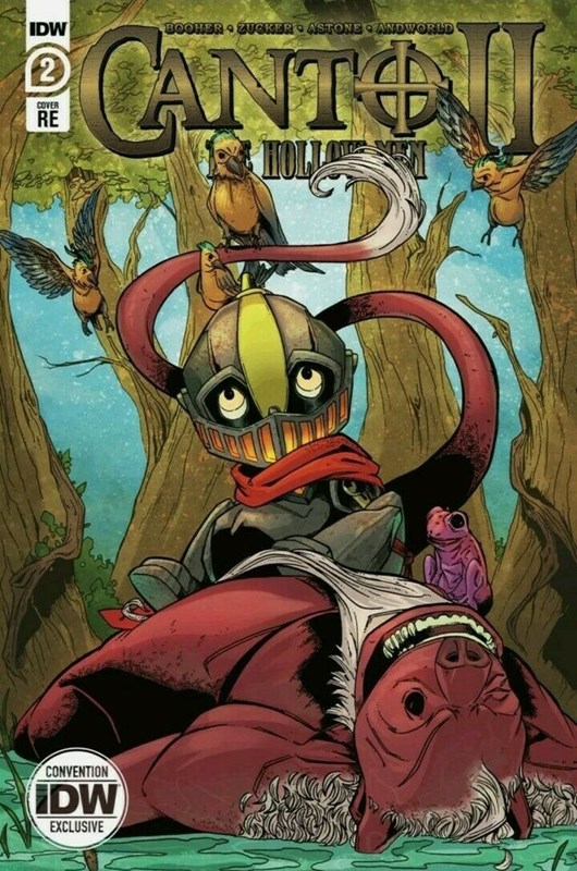 CANTO II: THE HOLLOW MEN #2-NYCC