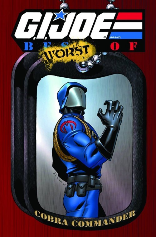 G.I. JOE: BEST OF COBRA COMMANDER #1