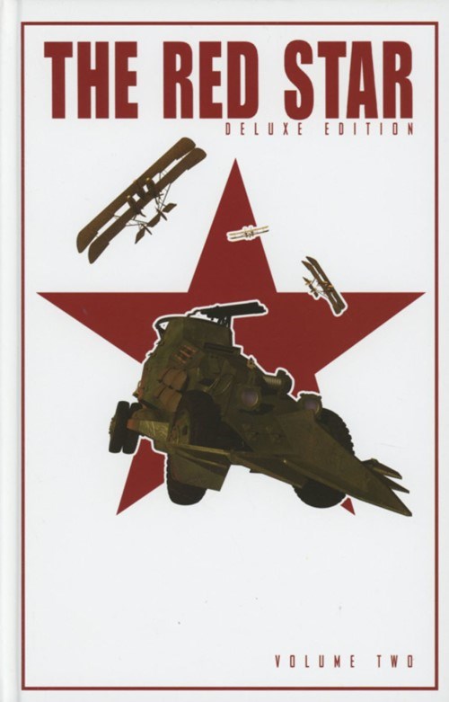 RED STAR, THE: DELUXE EDITION #2
