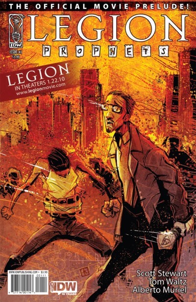 LEGION PROPHETS #1