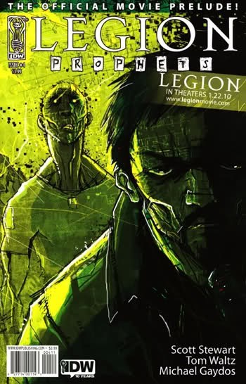 LEGION PROPHETS #4