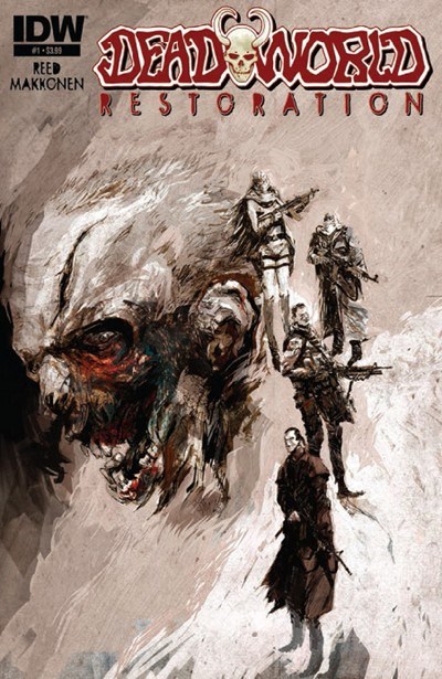 DEADWORLD: RESTORATION #1