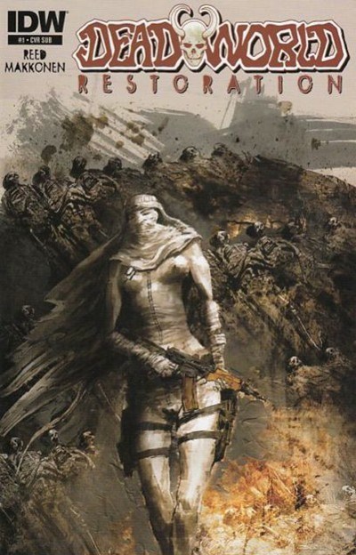DEADWORLD: RESTORATION #1-SUB
