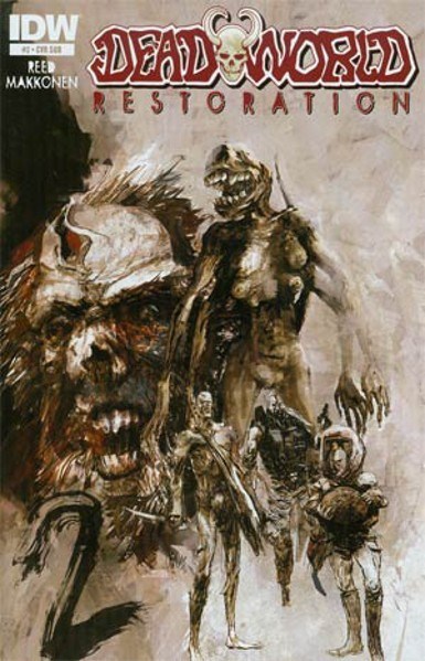DEADWORLD: RESTORATION #2-SUB