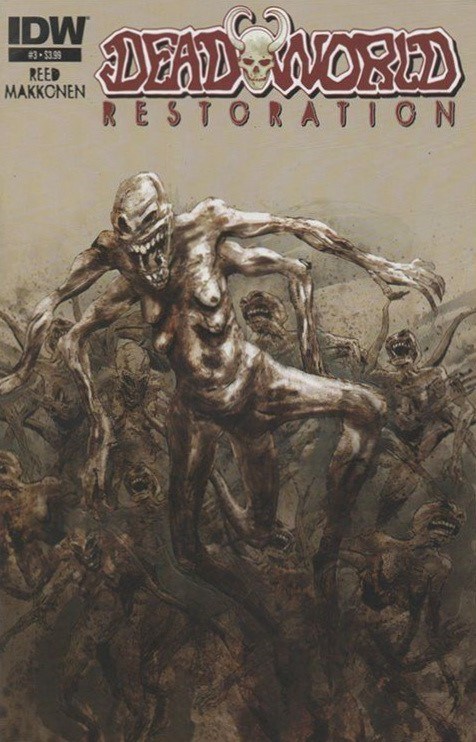 DEADWORLD: RESTORATION #3