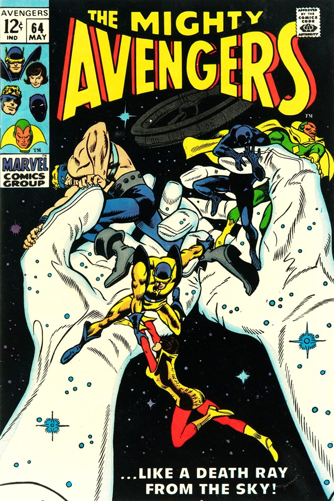 AVENGERS #64