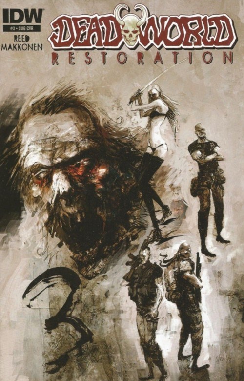 DEADWORLD: RESTORATION #3-SUB