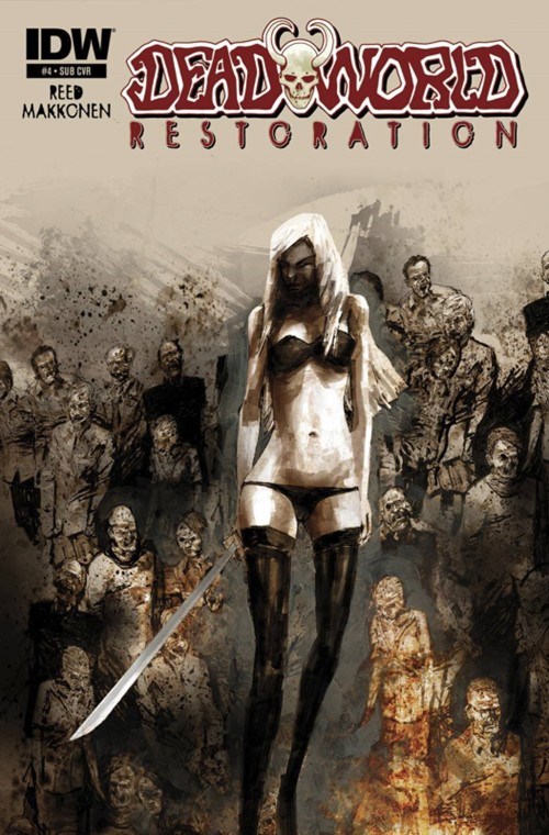 DEADWORLD: RESTORATION #4