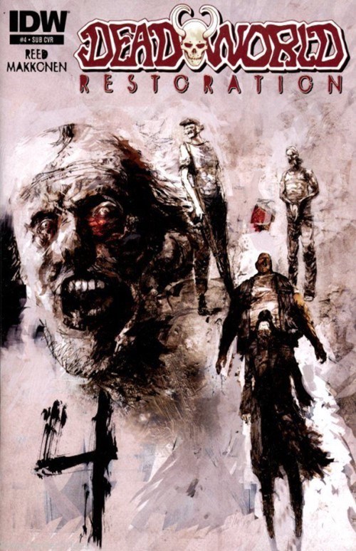 DEADWORLD: RESTORATION #4-SUB