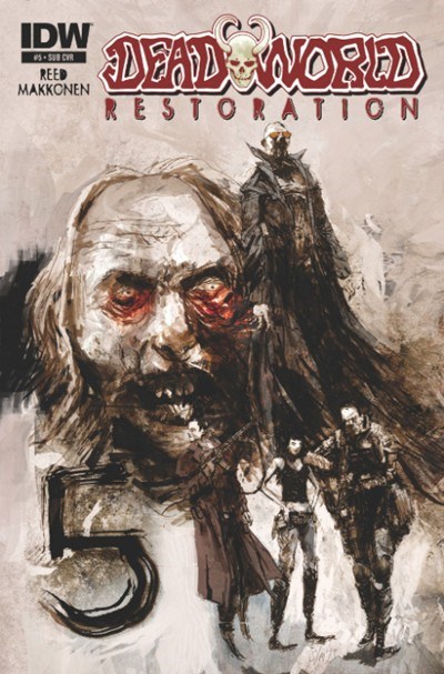 DEADWORLD: RESTORATION #5-SUB