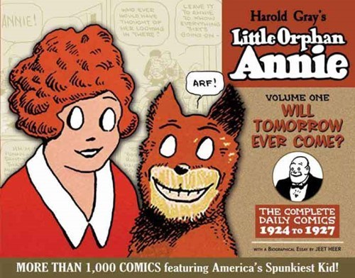 COMPLETE LITTLE ORPHAN ANNIE #1