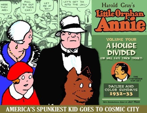 COMPLETE LITTLE ORPHAN ANNIE #4