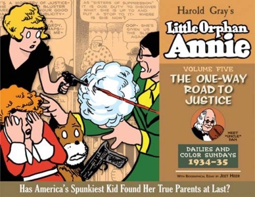 COMPLETE LITTLE ORPHAN ANNIE #5