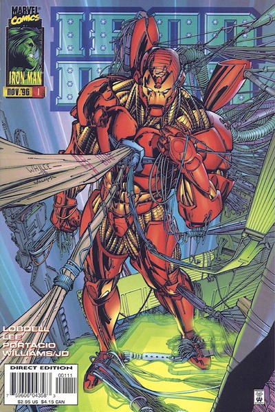 IRON MAN #1
