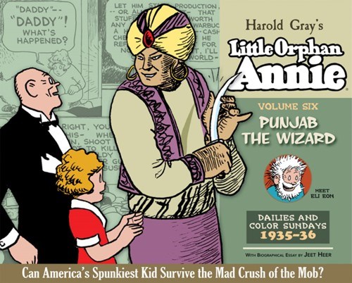 COMPLETE LITTLE ORPHAN ANNIE #6