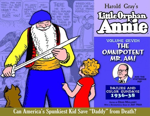 COMPLETE LITTLE ORPHAN ANNIE #7