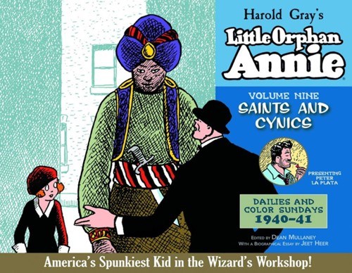 COMPLETE LITTLE ORPHAN ANNIE #9
