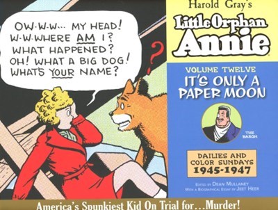 COMPLETE LITTLE ORPHAN ANNIE #12