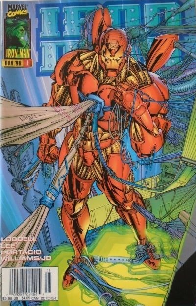 IRON MAN #1B