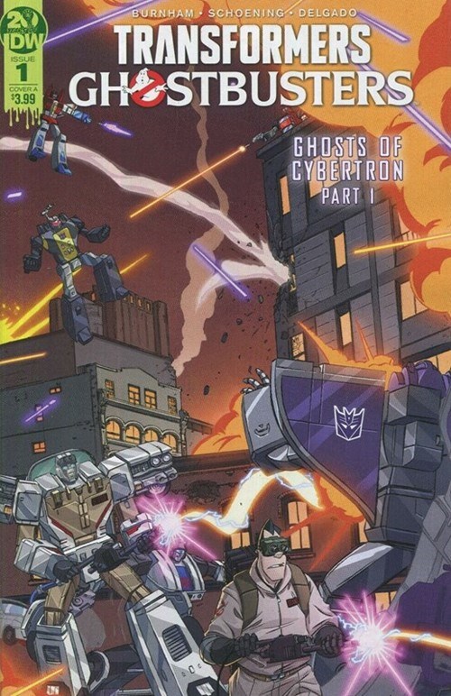 TRANSFORMERS / GHOSTBUSTERS #1