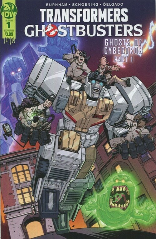 TRANSFORMERS / GHOSTBUSTERS #1B