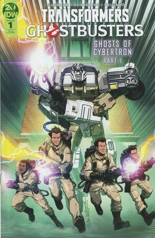 TRANSFORMERS / GHOSTBUSTERS #1-RI