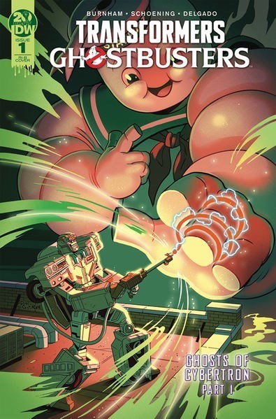 TRANSFORMERS / GHOSTBUSTERS #1-RI-B