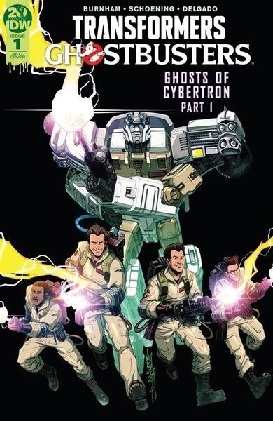 TRANSFORMERS / GHOSTBUSTERS #1-RI-C